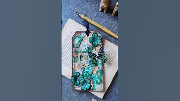 Grungy Distress Lucky Tag by Zoey Scarpelli