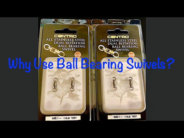 Why Use Ball Bearing Swivels? 