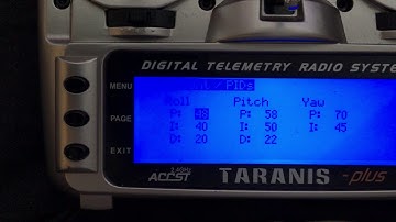 Guide: Change PIDS on Taranis