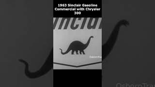 1963 Sinclair Commercial Chrysler 300 featured #sinclair #chrysler #300 #commercial #werbung #pub