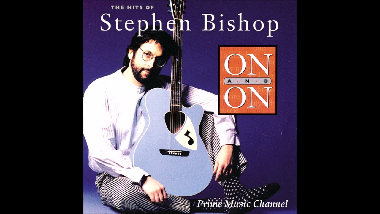 STEPHEN BISHOP ~ It Might Be You - 1982 - YouTube