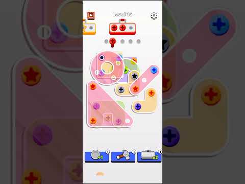 Screw Jam Walkthrough Level 0