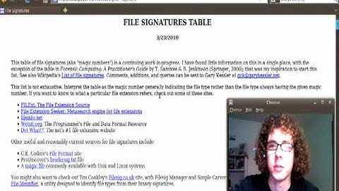 Hack Yeah - File Carving With Perl - Part 1