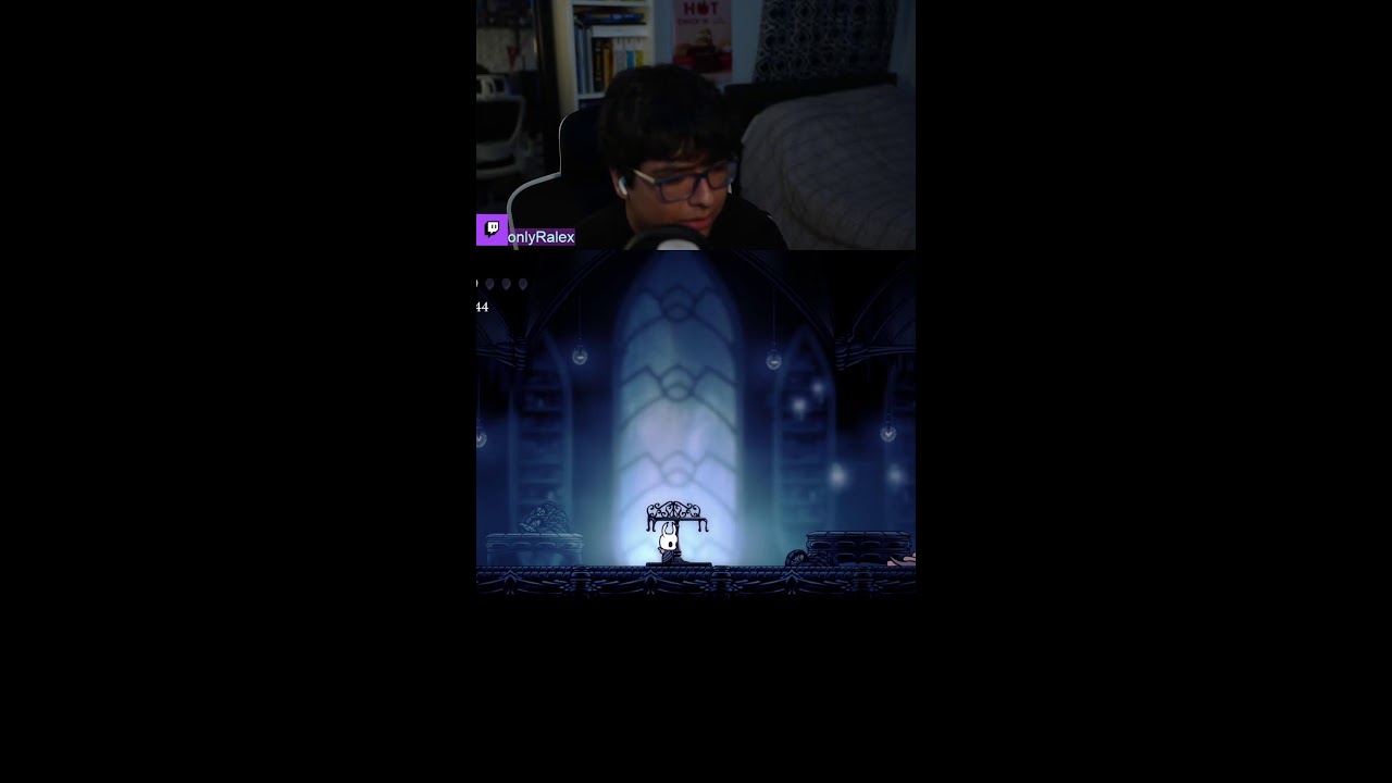 MORE HOLLOW KNIGHT !!! #hollowknight #gaming #twitch