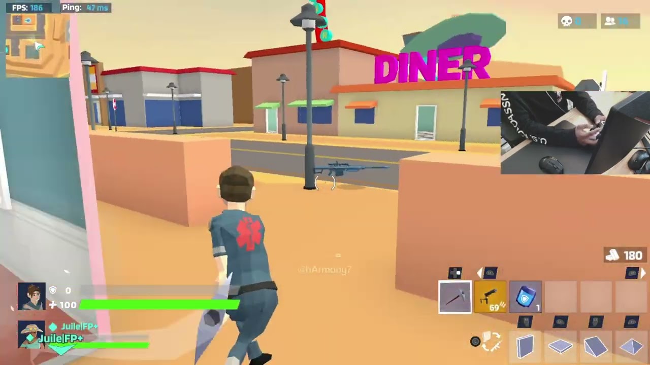 FP Plays Duos | 1v1 lol Battle Royale