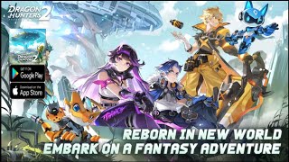 Dragon Hunters 2: Fantasy World Gameplay (New Ver) - MMORPG Game Android iOS