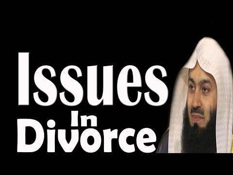 Vídeo: Durante o iddah do divórcio o marido tem direito a pagar?