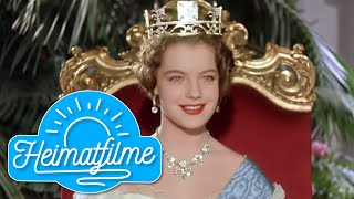 Romy Schneider in 'Mädchenjahre einer Königin' | Victorias und Alberts Walzer | 1954 HD