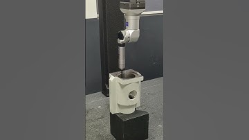 ZEISS three-coordinate precision measurement for reliable measurement results#cnclathe#precision