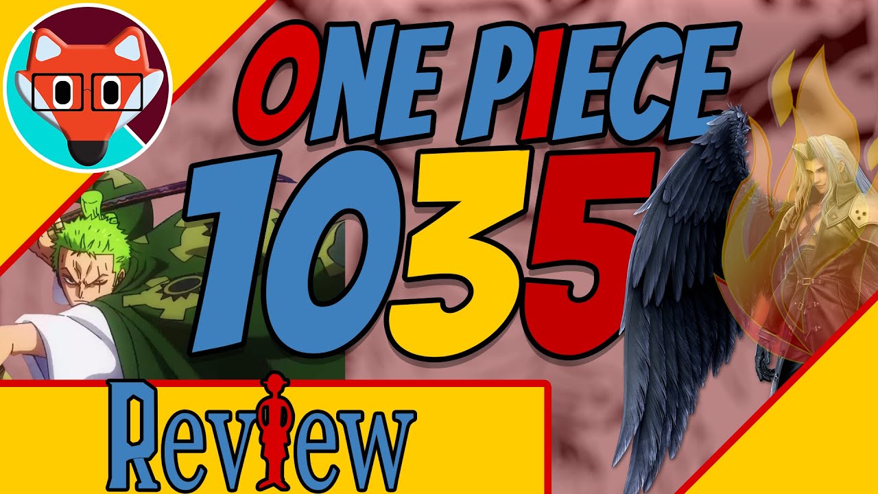 One Piece Chapter 1035 Review - Zoro Vs Flaming Angel