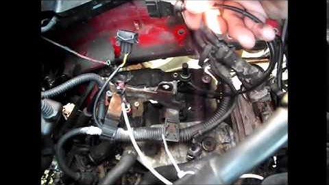 VW Speed Sensor DIY 1998 VW Beetle Speed Sensor locate and replace DTC 00281