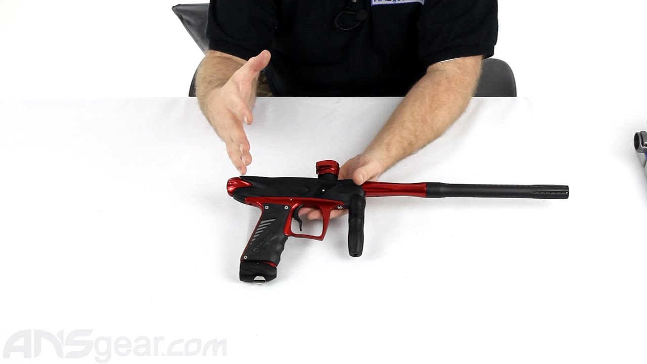 Bob Long Onslaught Paintball Gun Review YouTube