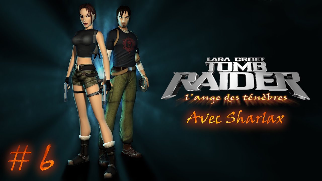 Lara Croft Tomb Raider : L'Ange Des Ténèbres - PC - Version Française Complète