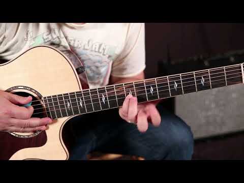 One Chord Shape = Hundreds of 4 chord songs (Head turning Acoustic Number 1 hits