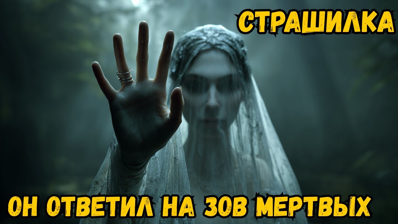 Невеста на кладбище позвала меня по имени – мистическая история с могильщиком