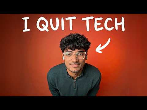 I Don't Want to Be a Prompt Engineer | Leaving Tech