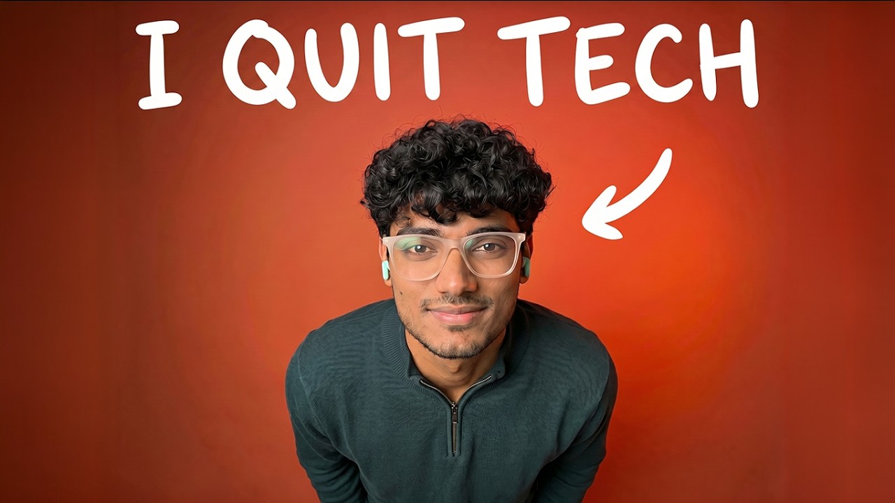 I Don't Want to Be a Prompt Engineer | Leaving Tech