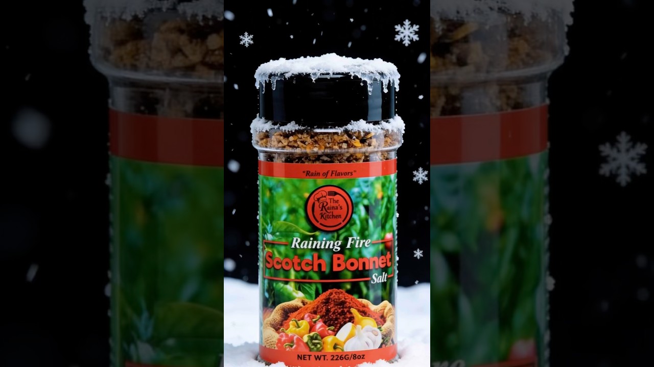 Соль с перцем скотч боннет! 