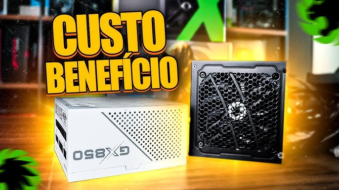 Fonte Gamer Gamemax Gm500 80 Plus Bronze 500W Branco - Fonte para  Computador - Magazine Luiza