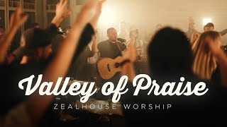 Valley of Praise (feat. Bo Bilsing & Brea Banks) | Zealhouse Worship