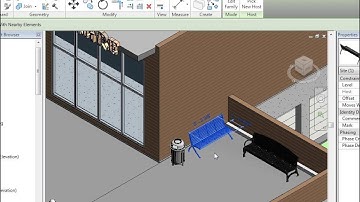 Advanced Revit Architecture 2013 Tutorial | Defining Families