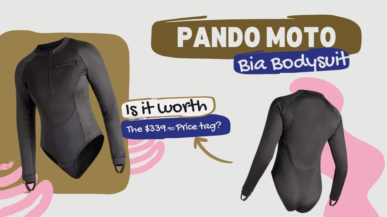 The Motorcycle Bodysuit That Changed Everything - YouTube