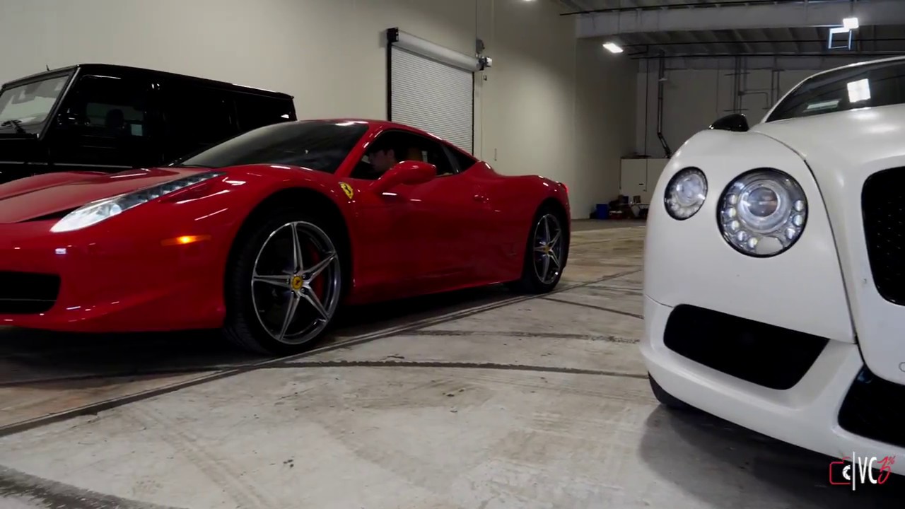 Over a Half a Million In Cars!!!! Exotic Garage in Orange County YouTube