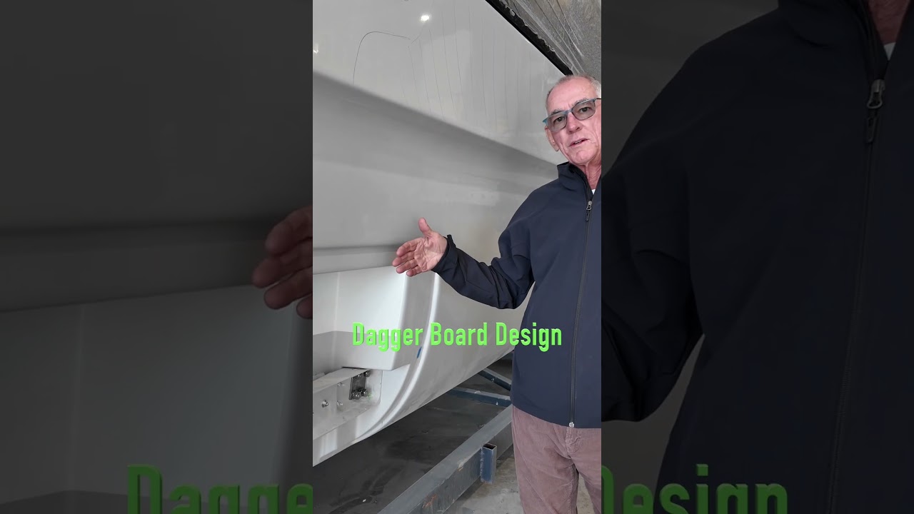 ⁣Unique hull design of Catana Ocean Class Performance Catamaran. #catamaransailing