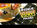 TAKING APART a FLEXIBLE SOLAR PANEL - How Well Is It Made?