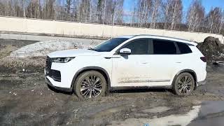 Полный привод Chery TIGGO 8 PRO MAX, муфта faps, прошивка 4.1.3 ч2.