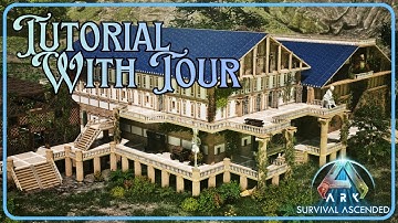 Building an All-in-One Greek Base - ARK: Survival Ascended