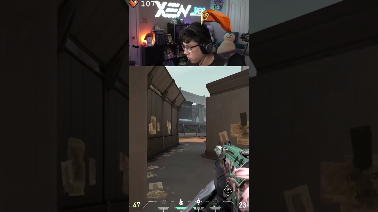 Brimsurance Clutches The 1v3 Again | Valorant #shorts #valorant