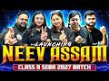 Launching NEEV Assam 2027 Batch for SEBA Class 9 💯 Most Demanded Classes For ASSEB 9th 😍 #pwassam