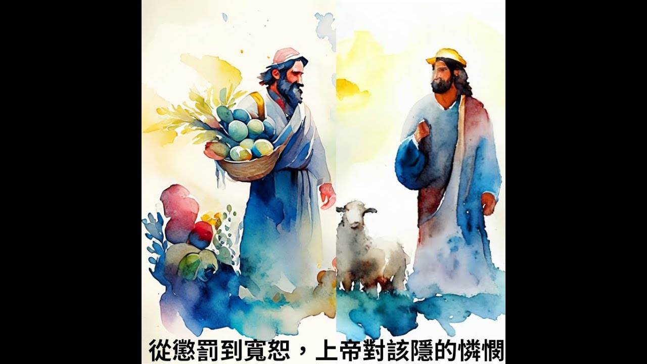 【聖經故事】從懲罰到寬恕 ,上帝對該隱的憐憫 - YouTube