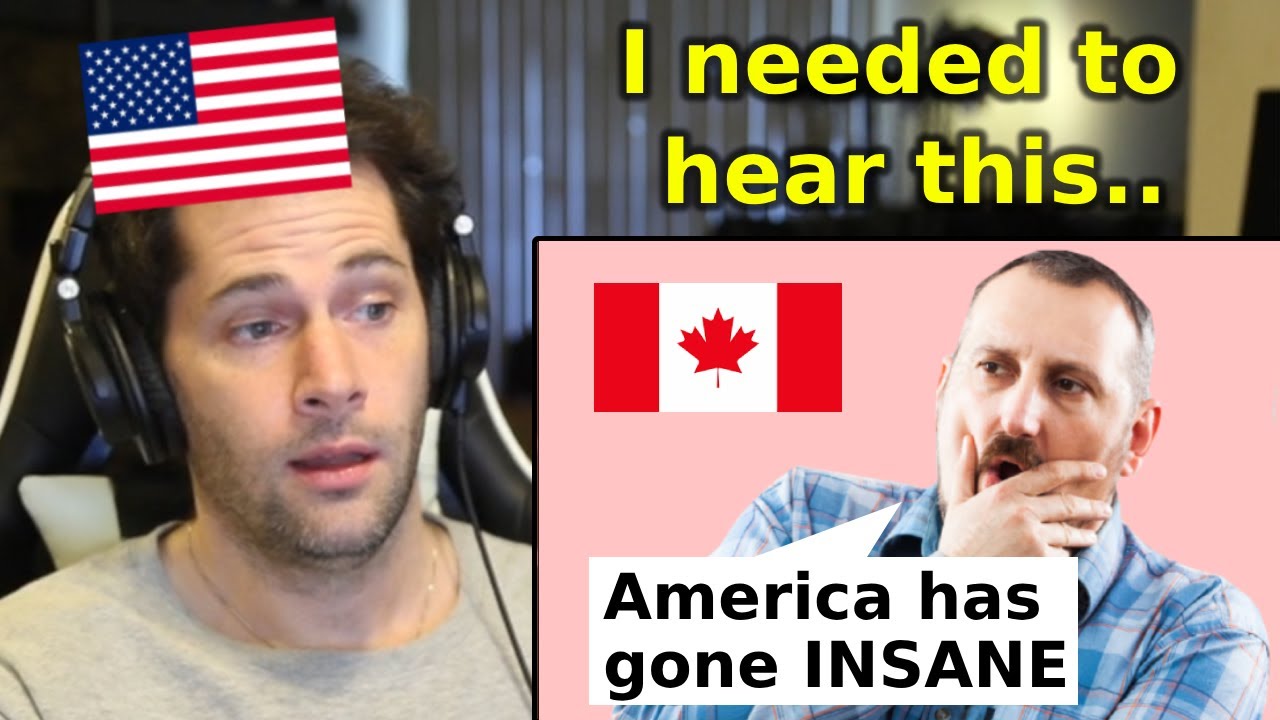 American Reacts to How Canadians Feel About America