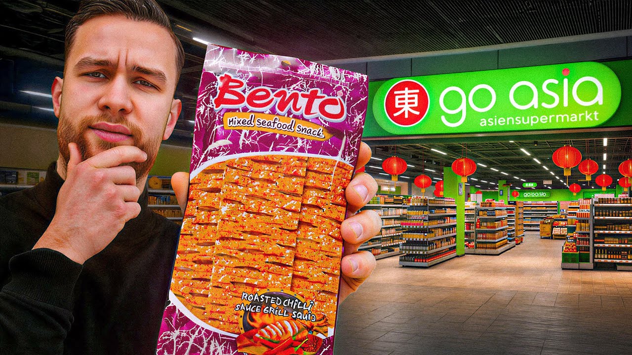 Ich teste asiatische Hype Produkte..