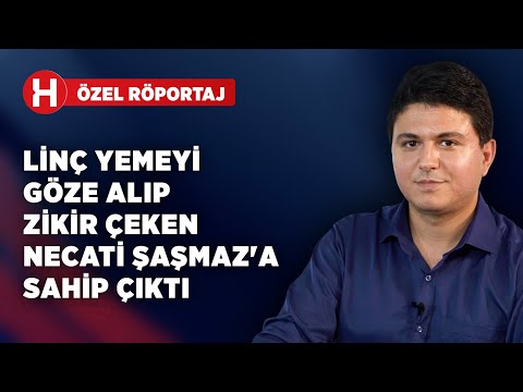 Linç Yemeyi Göze Alıp Zikir Çeken Necati Şaşmaz'a Sahip Çıktı | Gazeteci Çağlar Cilara