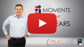 PlatCore Native ServiceNow Learning Solution: 5 Moments from 5 Years