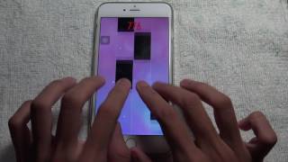 Piano Tiles 2 - No. P3 - Click Go The Shears - Australian Folk Music - 1253 pts. screenshot 2