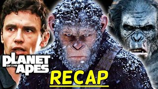 Entire Planet Of The Apes Story Recap - This Video Prepares You For Kingdom Of Planet Of The Apes