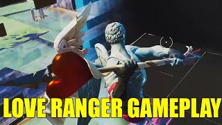 Love Ranger Skin Gameplay In Fortnite Zone Wars