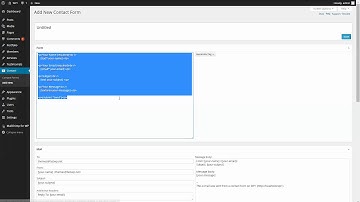 Phoenix Minimal WordPress Theme - Contact Form Setup