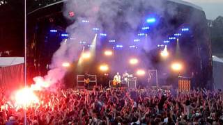 The Courteeners - Sycophant - Delamere Forest - 2/7/11