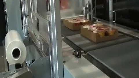 Trays Noodle Wrapper Continuous Motion - Continuous Motion Bundling Systems