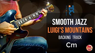 Video thumbnail of "BACKING track SMOOTH Jazz -  Luigi's Mountains in  C minor (88 bpm)"