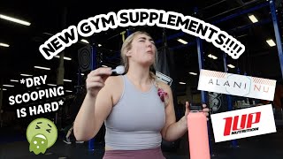 NEW PRE-WORKOUT &amp; FAT BURNER! | 1UP NUTRITION, ALANI NU