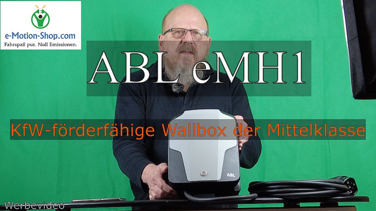 ABL eMH1 - Die bewährte Mittelklasse - Wallbox für den Einsatz im privaten  Bereich - YouTube