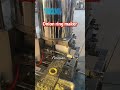 Onion ring making machine, available in custom sizes #Onion ring machine