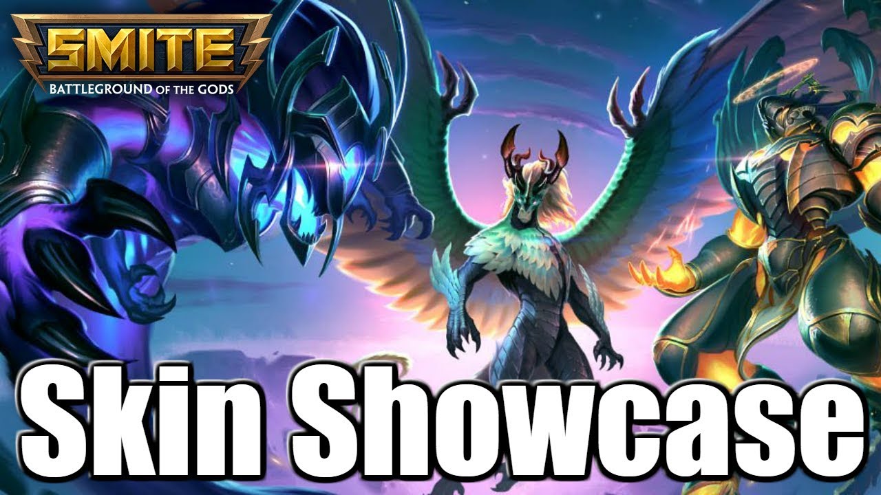SMITE: Winds of Change Kukulkan | New Tier 5 Skin - Special Emote ...
