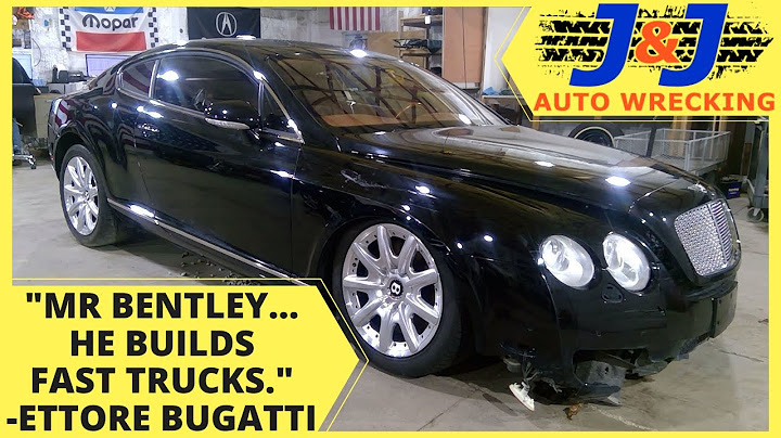 We Bought The Cheapest Running Salvage Bentley Continental GT In the USA!  L5BE439